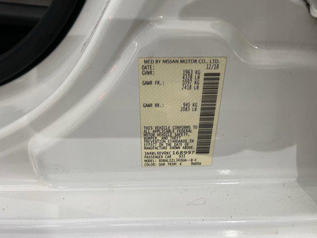 used 2019 Nissan Altima car, priced at $15,097