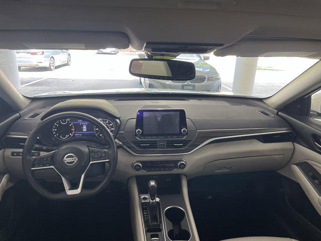 used 2019 Nissan Altima car, priced at $15,097