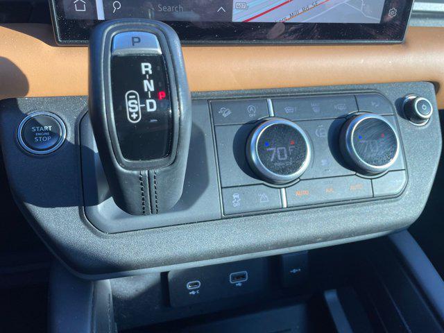 used 2023 Land Rover Defender car, priced at $62,397