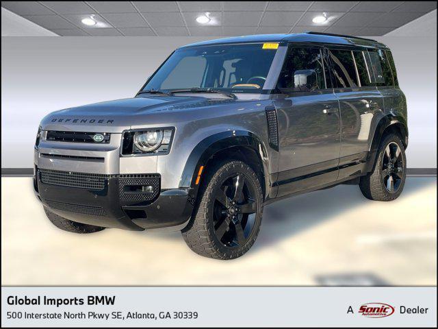 used 2023 Land Rover Defender car, priced at $61,986
