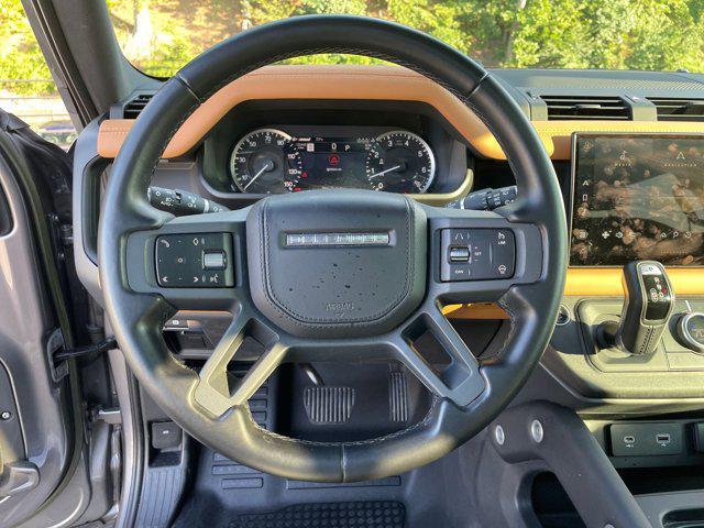 used 2023 Land Rover Defender car, priced at $62,397
