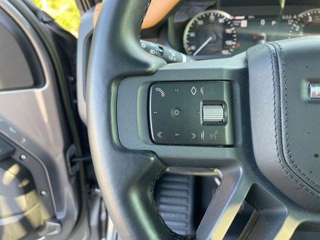 used 2023 Land Rover Defender car, priced at $62,397
