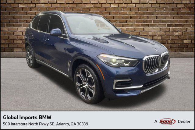 used 2022 BMW X5 car, priced at $42,997