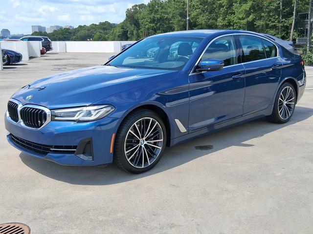 used 2023 BMW 540 car, priced at $46,497