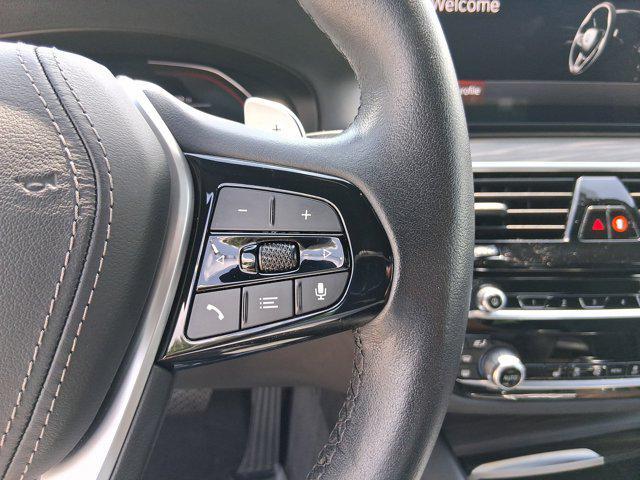 used 2023 BMW 540 car, priced at $46,497