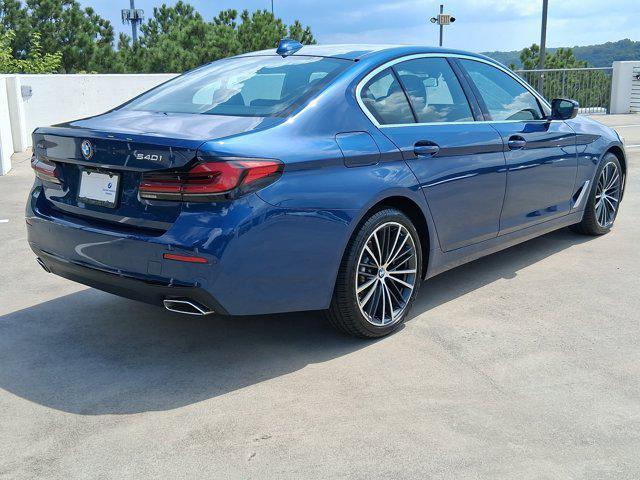 used 2023 BMW 540 car, priced at $46,497
