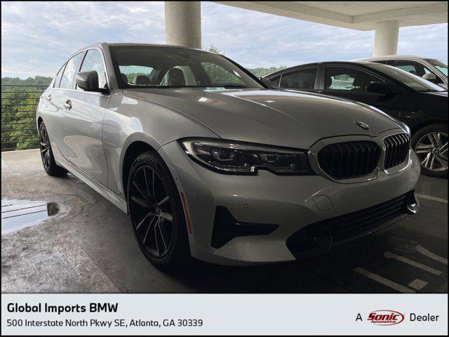 used 2019 BMW 330 car, priced at $22,997