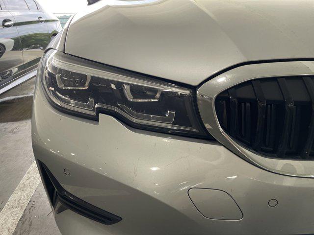 used 2019 BMW 330 car, priced at $22,997