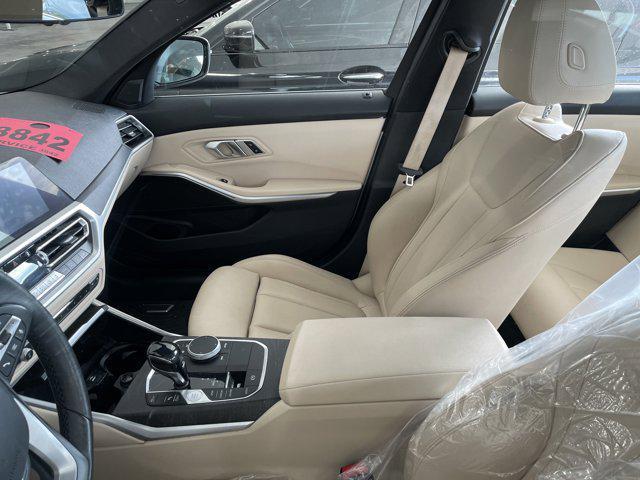 used 2019 BMW 330 car, priced at $22,997