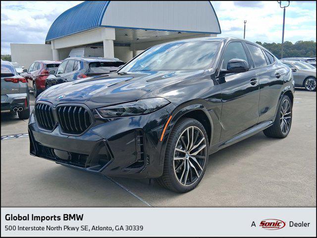new 2026 BMW X6 car, priced at $88,975