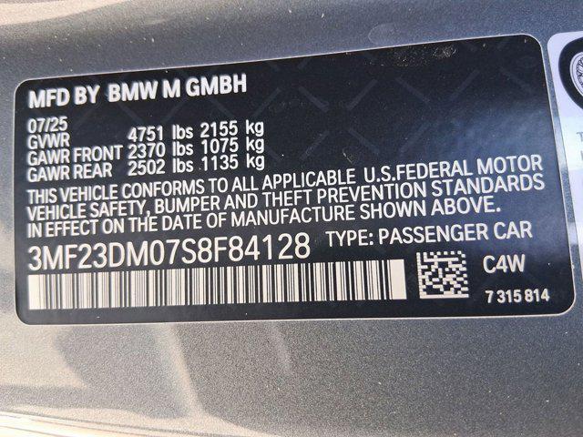 new 2025 BMW M2 car, priced at $73,895