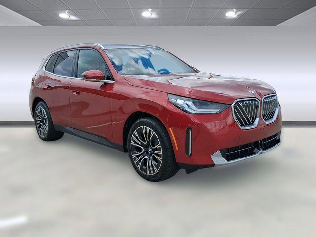 new 2026 BMW X3 car, priced at $62,585