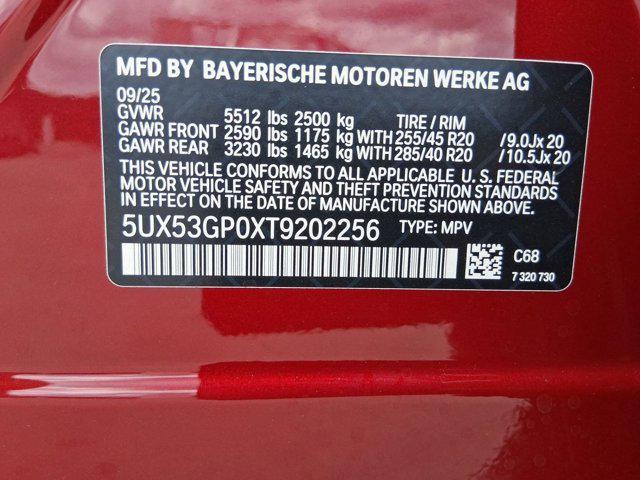 new 2026 BMW X3 car, priced at $62,585