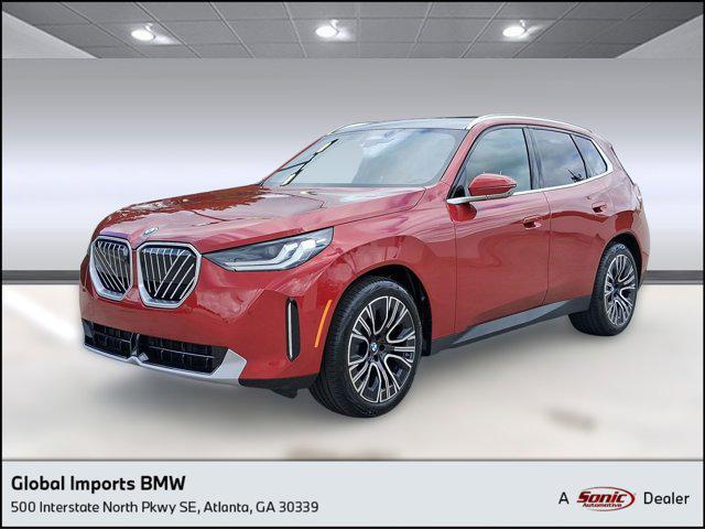 new 2026 BMW X3 car, priced at $62,585
