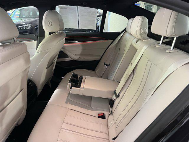 used 2022 BMW 540 car, priced at $44,985