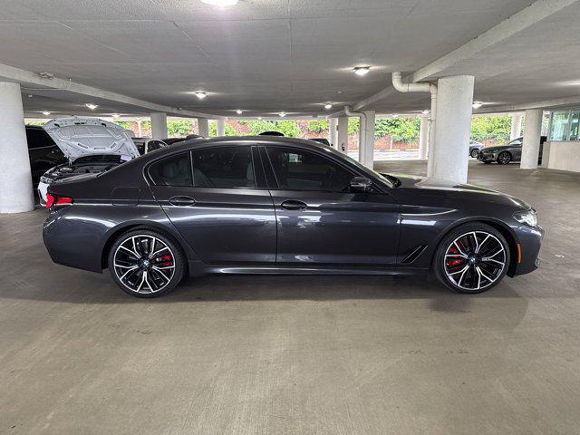 used 2022 BMW 540 car, priced at $48,097