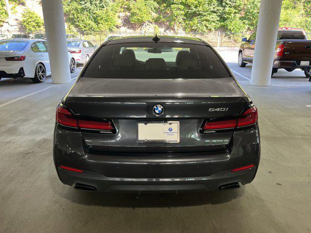 used 2022 BMW 540 car, priced at $44,985