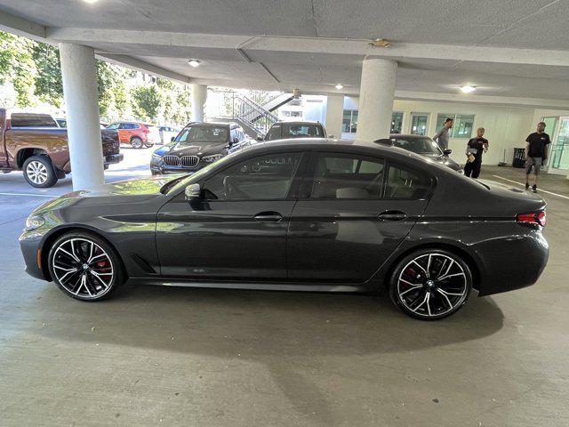 used 2022 BMW 540 car, priced at $44,985