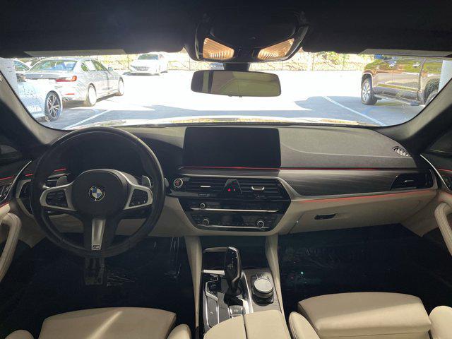 used 2022 BMW 540 car, priced at $44,985
