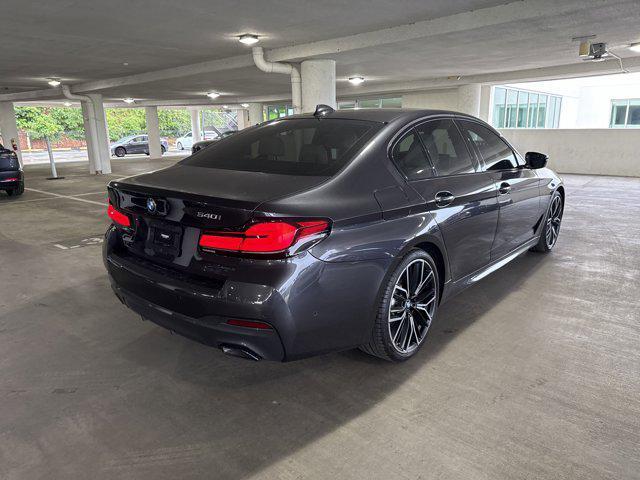 used 2022 BMW 540 car, priced at $48,097