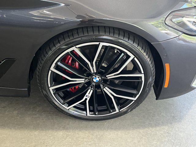 used 2022 BMW 540 car, priced at $44,985
