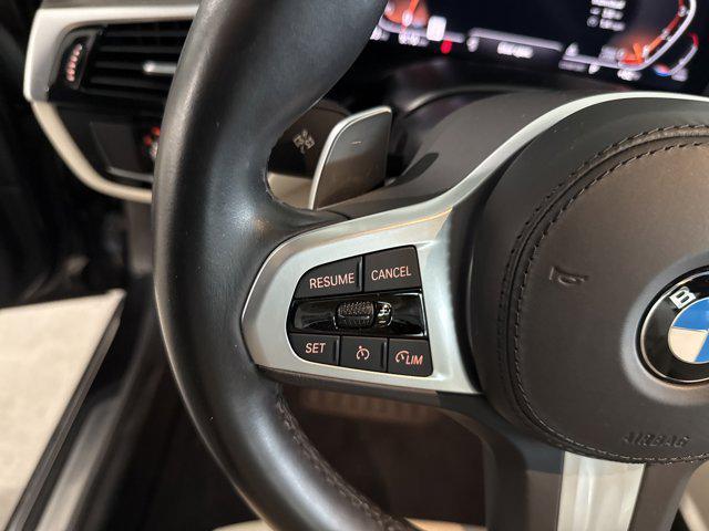 used 2022 BMW 540 car, priced at $48,097