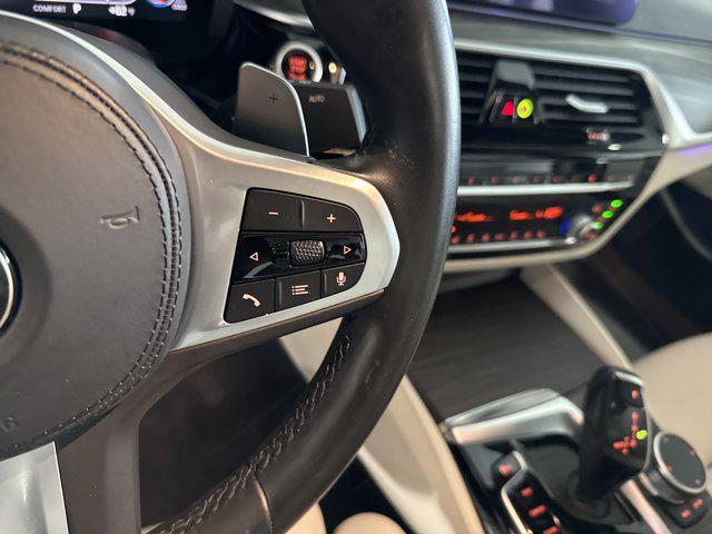 used 2022 BMW 540 car, priced at $48,097