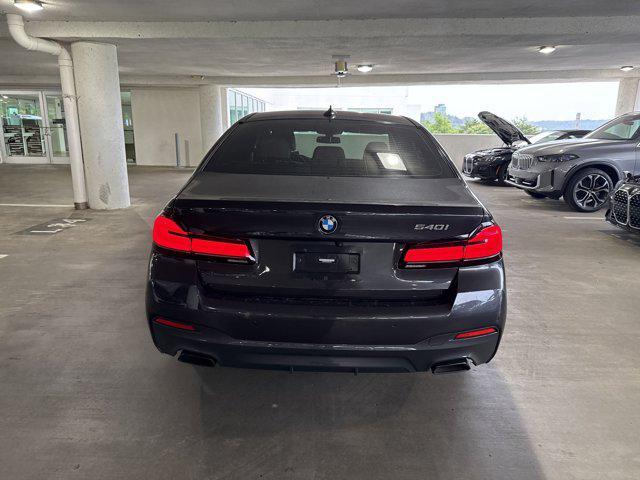 used 2022 BMW 540 car, priced at $48,097