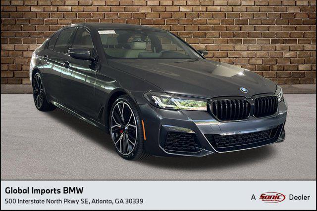used 2022 BMW 540 car, priced at $45,986
