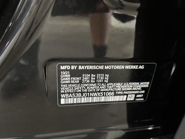 used 2022 BMW 540 car, priced at $44,985