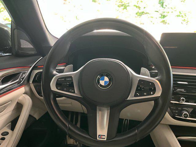 used 2022 BMW 540 car, priced at $44,985
