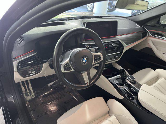 used 2022 BMW 540 car, priced at $44,985