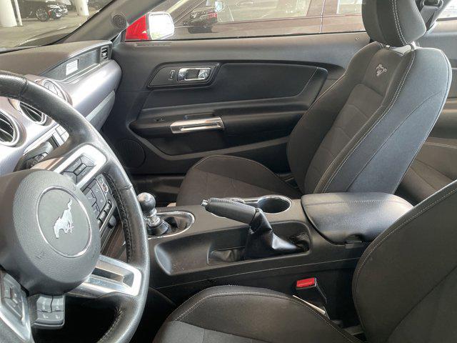 used 2016 Ford Mustang car, priced at $21,097
