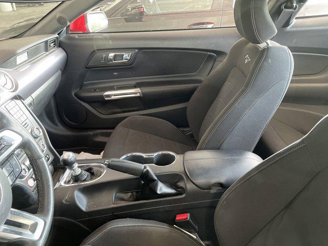 used 2016 Ford Mustang car, priced at $21,097