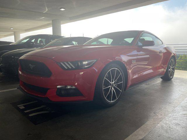 used 2016 Ford Mustang car, priced at $21,097