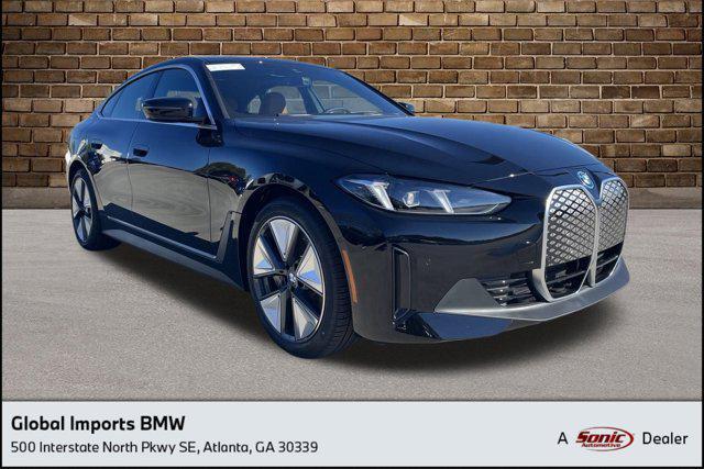 new 2025 BMW i4 Gran Coupe car, priced at $62,125