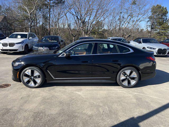 new 2025 BMW i4 Gran Coupe car, priced at $62,125