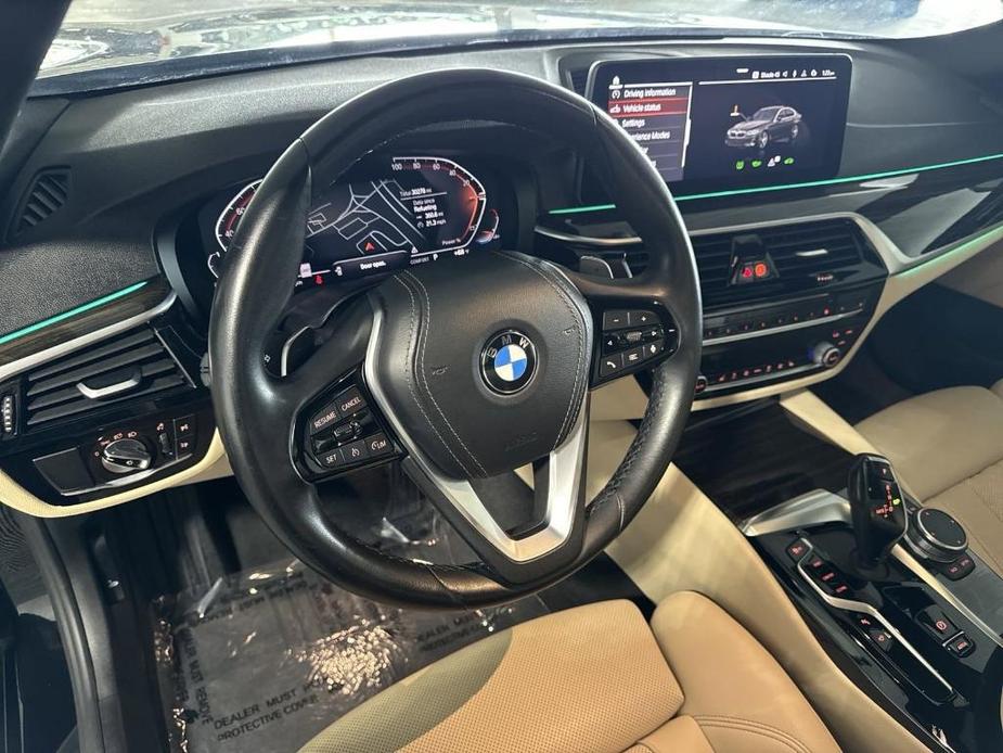 used 2021 BMW 540 car, priced at $38,595
