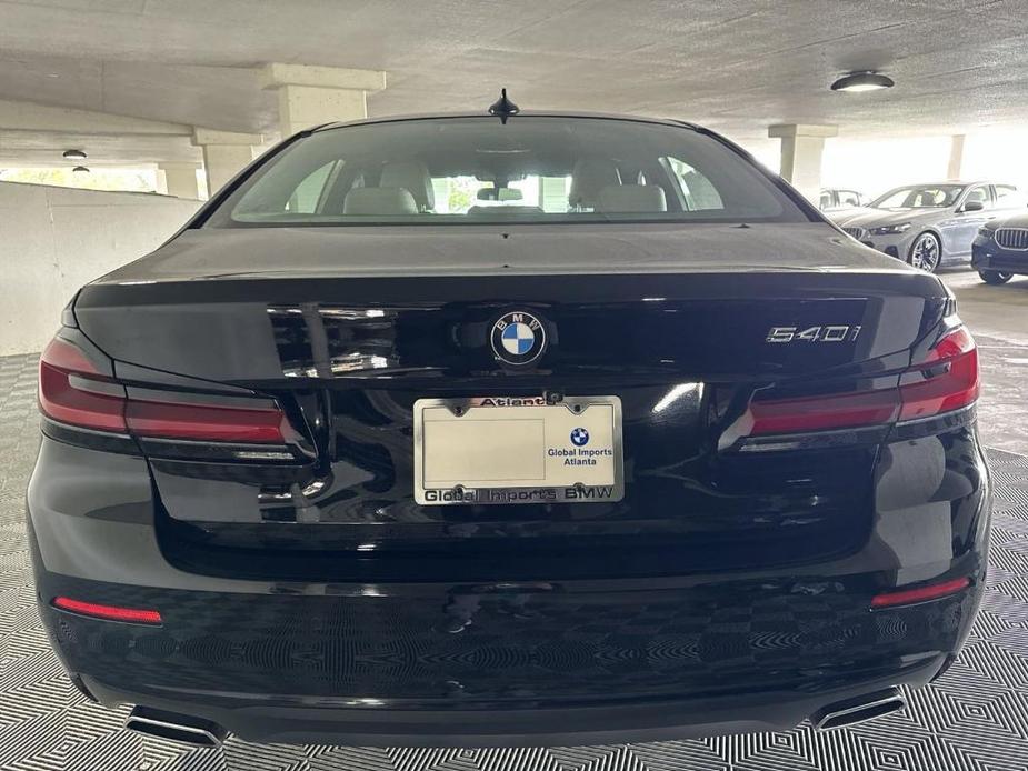 used 2021 BMW 540 car, priced at $38,595
