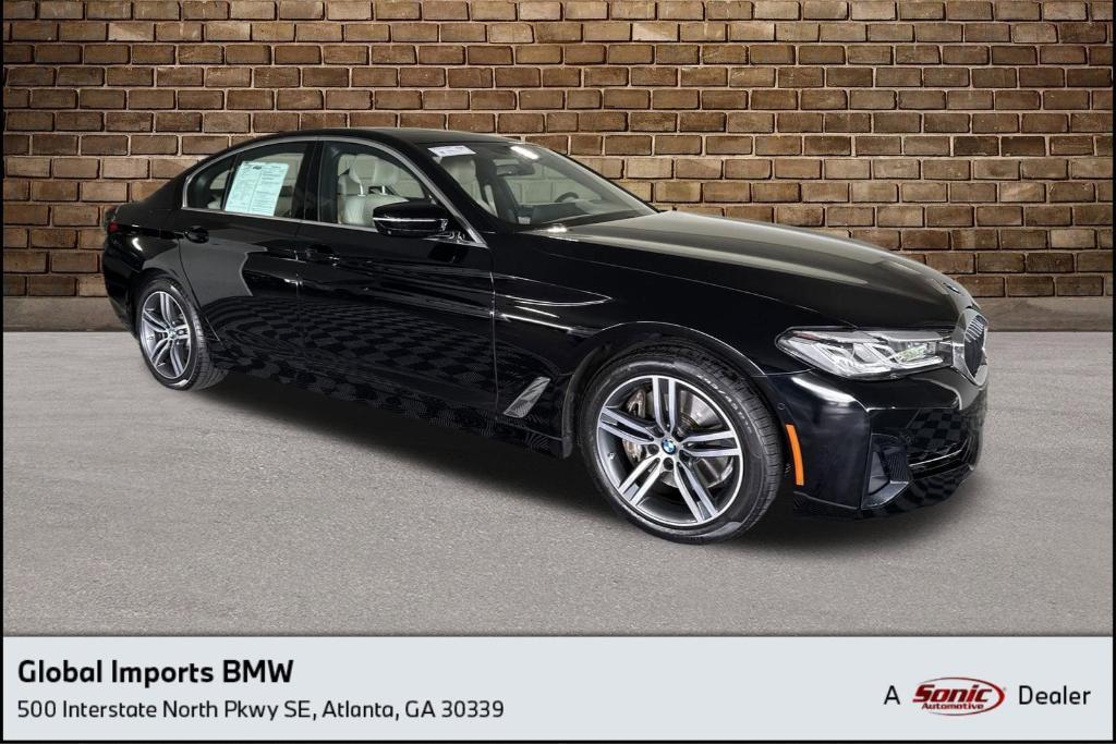 used 2021 BMW 540 car, priced at $39,596