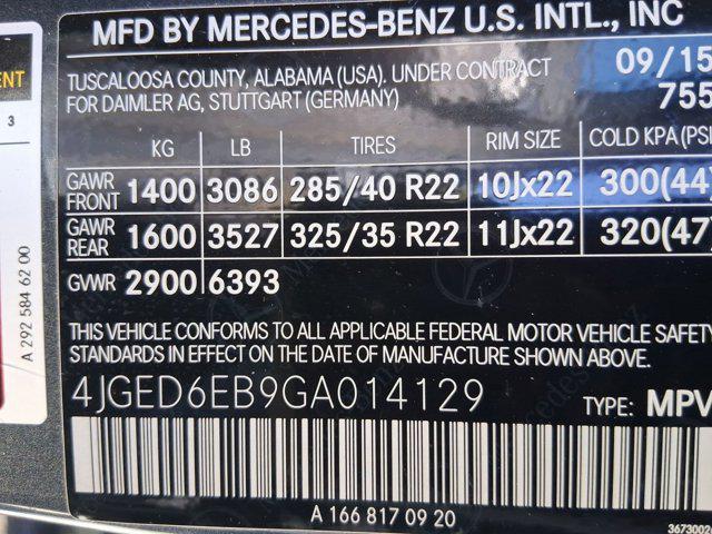 used 2016 Mercedes-Benz GLE-Class car, priced at $25,286