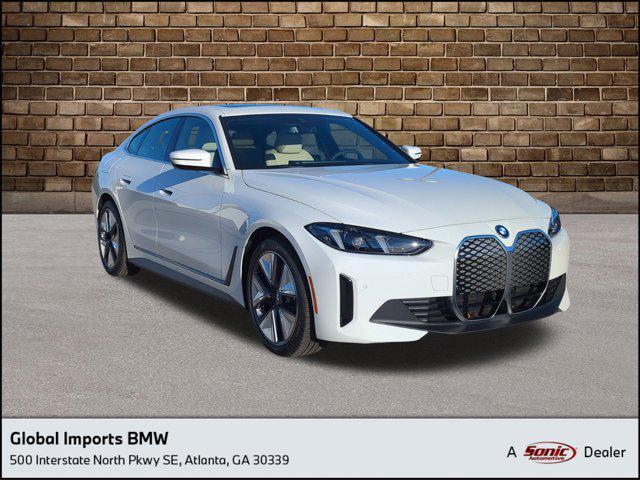 new 2025 BMW i4 Gran Coupe car, priced at $59,875