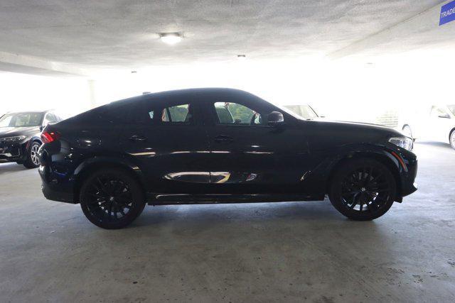 used 2021 BMW X6 car, priced at $57,997