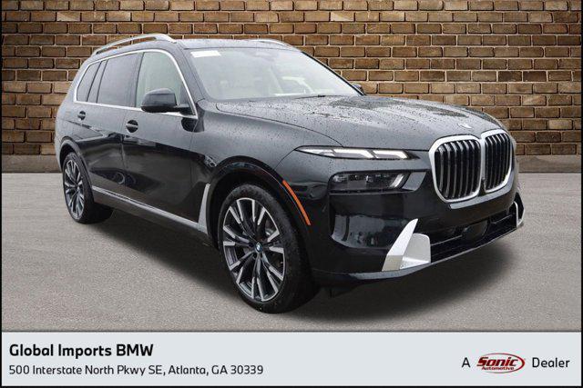 new 2025 BMW X7 car, priced at $94,025