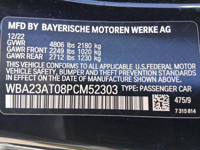 used 2023 BMW 430 car, priced at $41,597