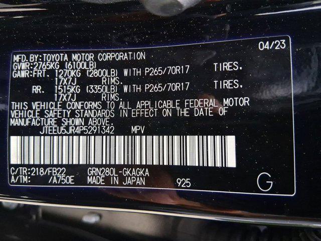 used 2023 Toyota 4Runner car, priced at $35,985