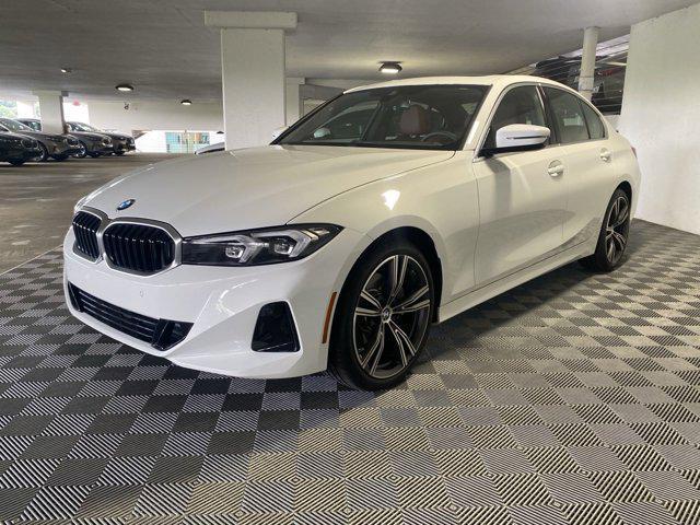 used 2024 BMW 330 car, priced at $44,732