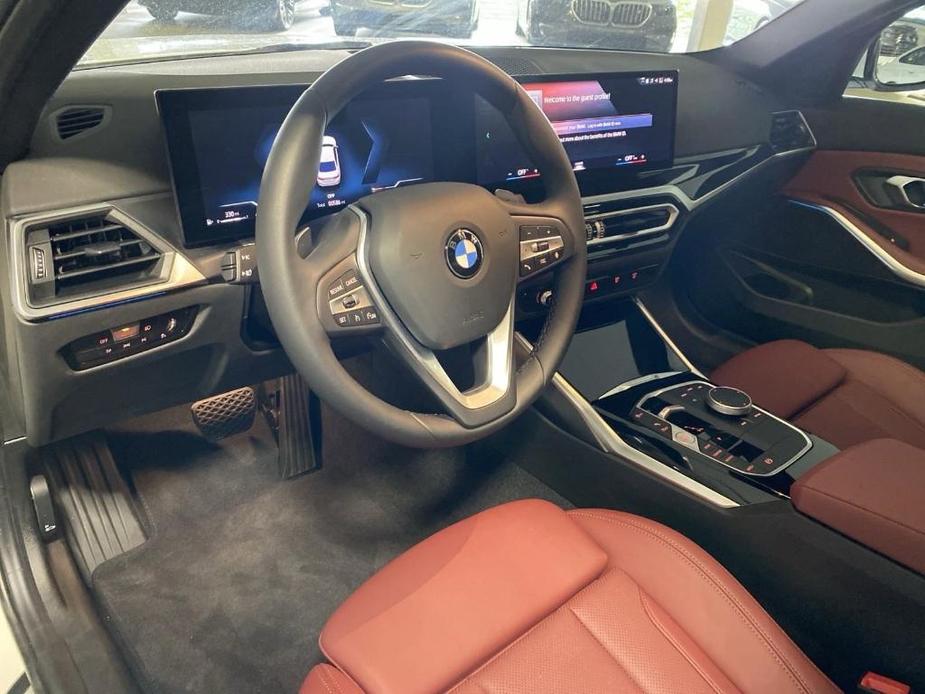 new 2024 BMW 330 car, priced at $47,945