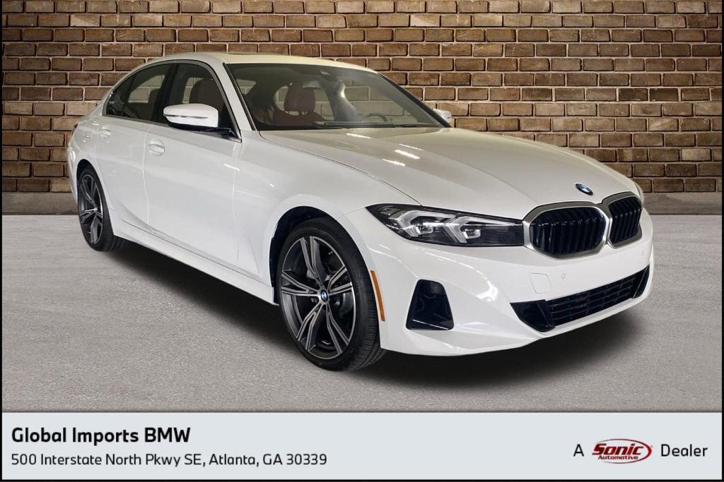 new 2024 BMW 330 car, priced at $47,945