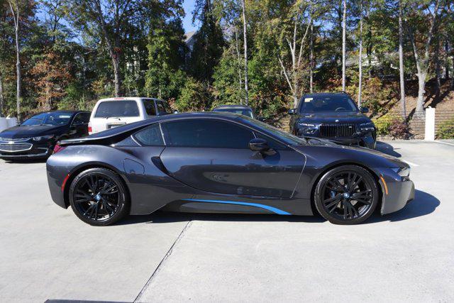 used 2015 BMW i8 car, priced at $48,994